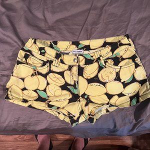 Dolce & Gabbana Lemon Shorts